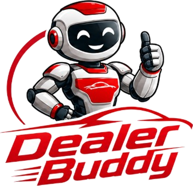Dealer Buddy mascot